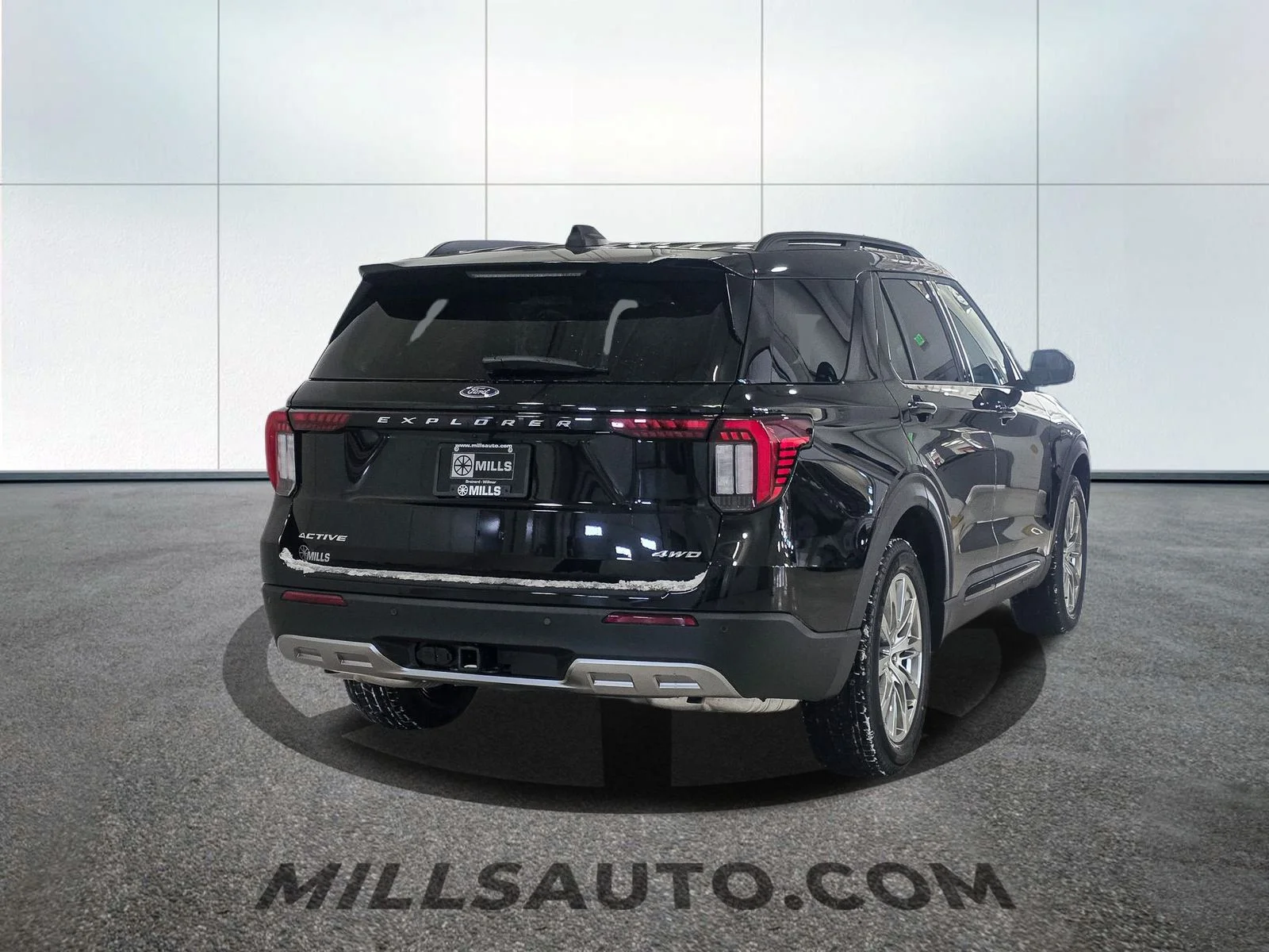 New 2026 Agate Black Metallic Ford Active image 7