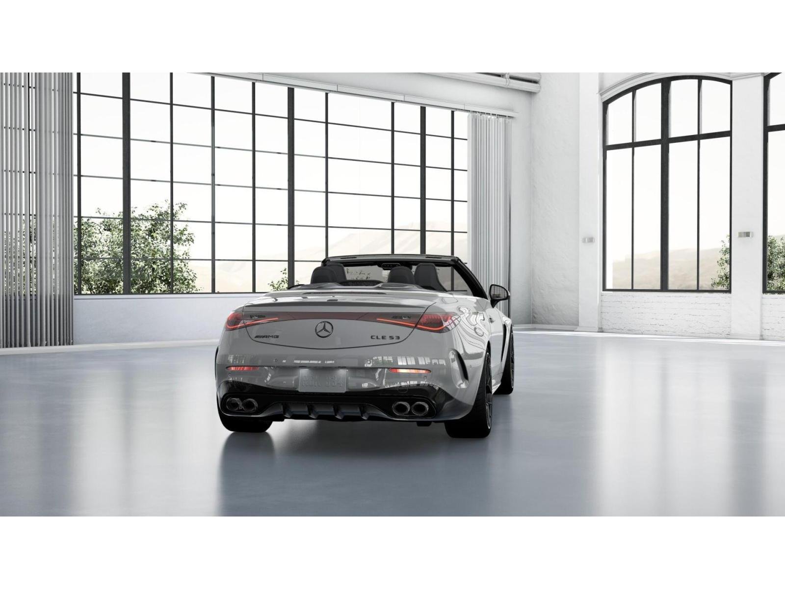 New 2027 MANUFAKTUR Alpine Grey Mercedes-Benz AMG® CLE 53 4MATIC+ Cabriolet image 23
