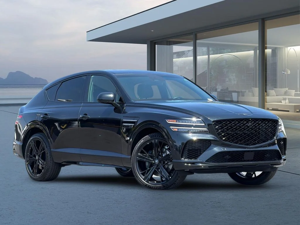 2026 Genesis GV80 Coupe 3.5T E-SC Prestige Black AWD's photo