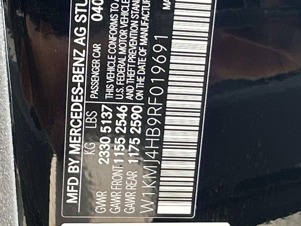 Certified Used 2024 Black Mercedes-Benz CLE 300 image 32