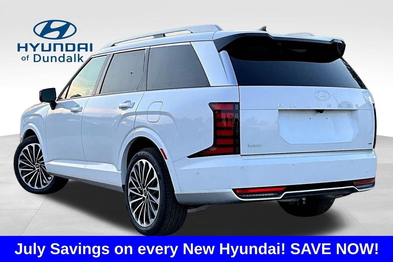 New 2026 White Hyundai Calligraphy image 25