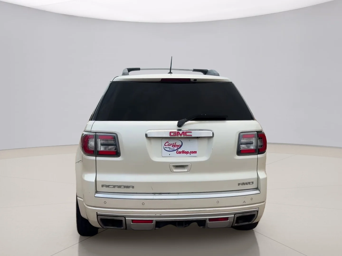 Used 2014 White Gmc DENALI image 4