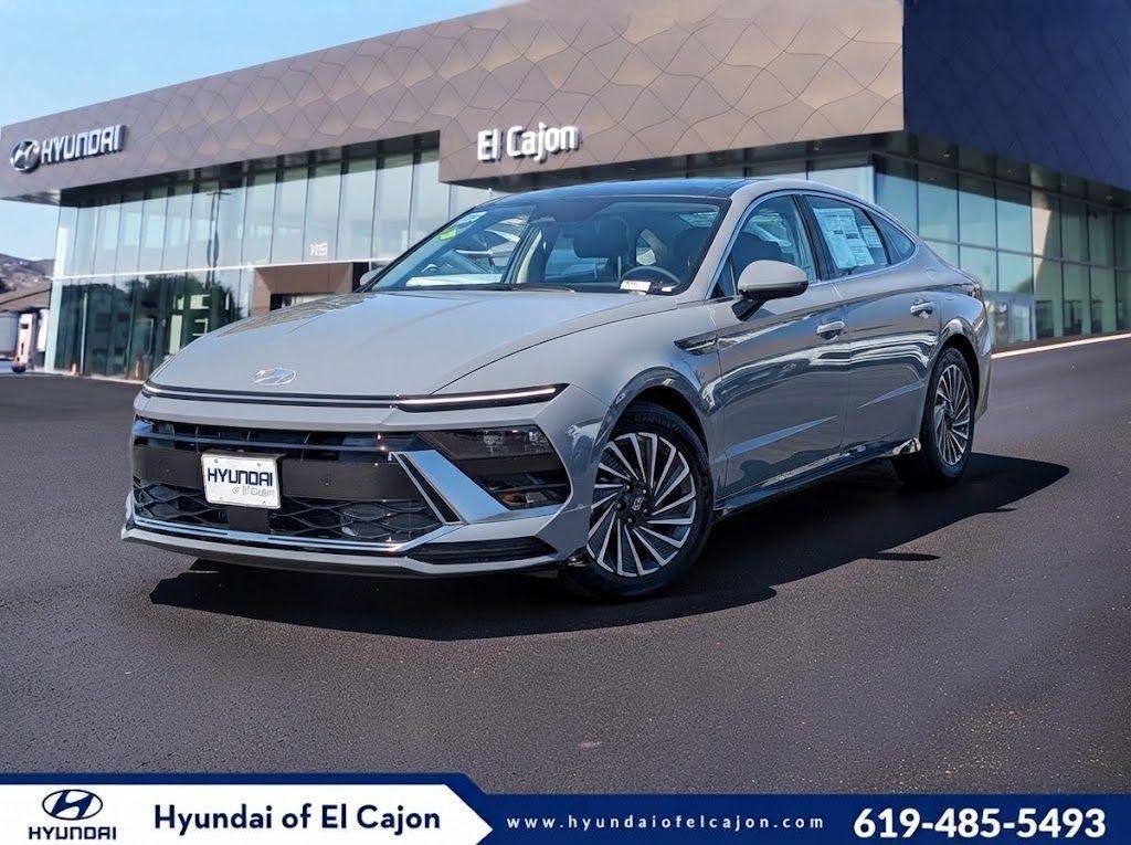 New 2026 Blue Hyundai SEL image 1