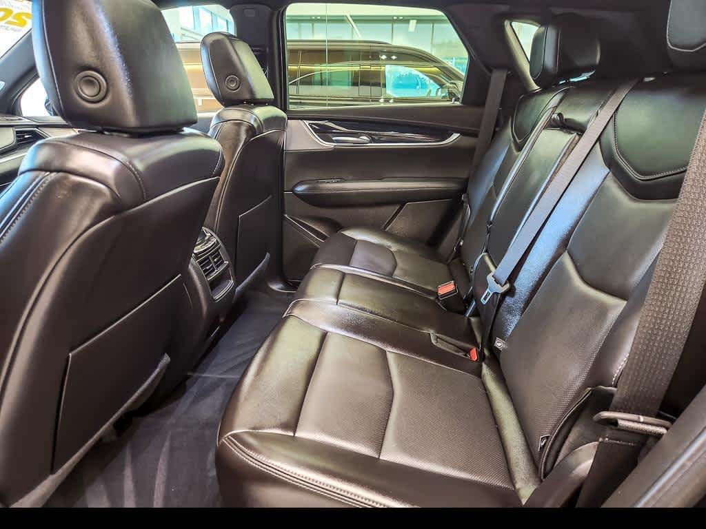 Certified Used 2025 Stellar Black Metallic Cadillac Premium Luxury image 13