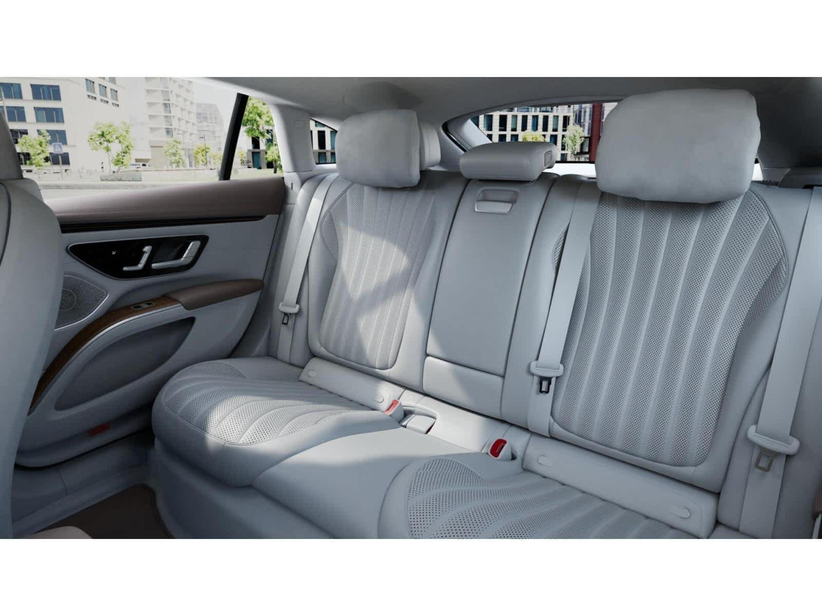 New 2026 Twilight Blue Metallic Mercedes-Benz EQS 450 image 4