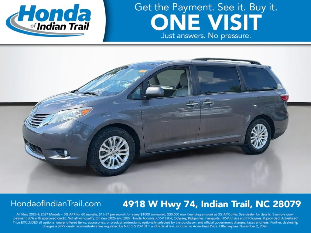 Used 2016 Toyota Sienna XLE with VIN 5TDYK3DC4GS708746 for sale in Indian Trail, NC