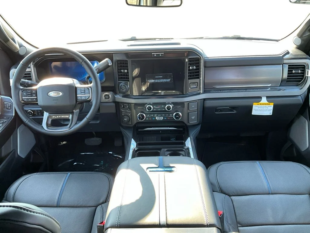 New 2026 Star White Metallic Tri-Coat Ford F-350® Platinum® image 14