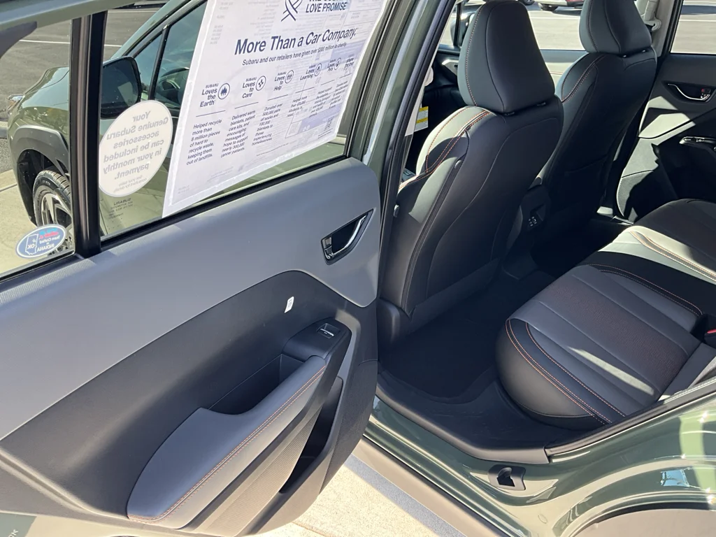 New 2026 Alpine Green Subaru Limited image 7