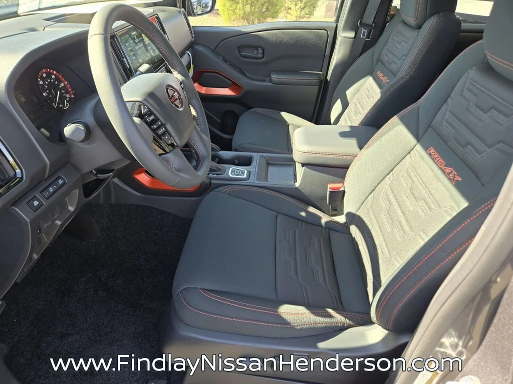 New 2026 Gun Metallic Nissan Crew Cab PRO-4X® image 11
