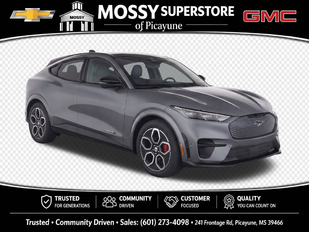 Used 2023 Ford Mustang Mach-E GT AWD with VIN 3FMTK4SE9PMA38157 for sale in Picayune, MS