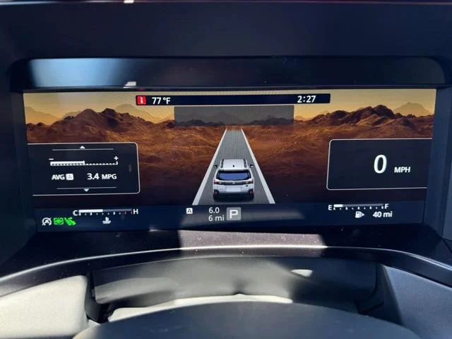New 2026 GEYSER BLUE Subaru Wilderness image 18