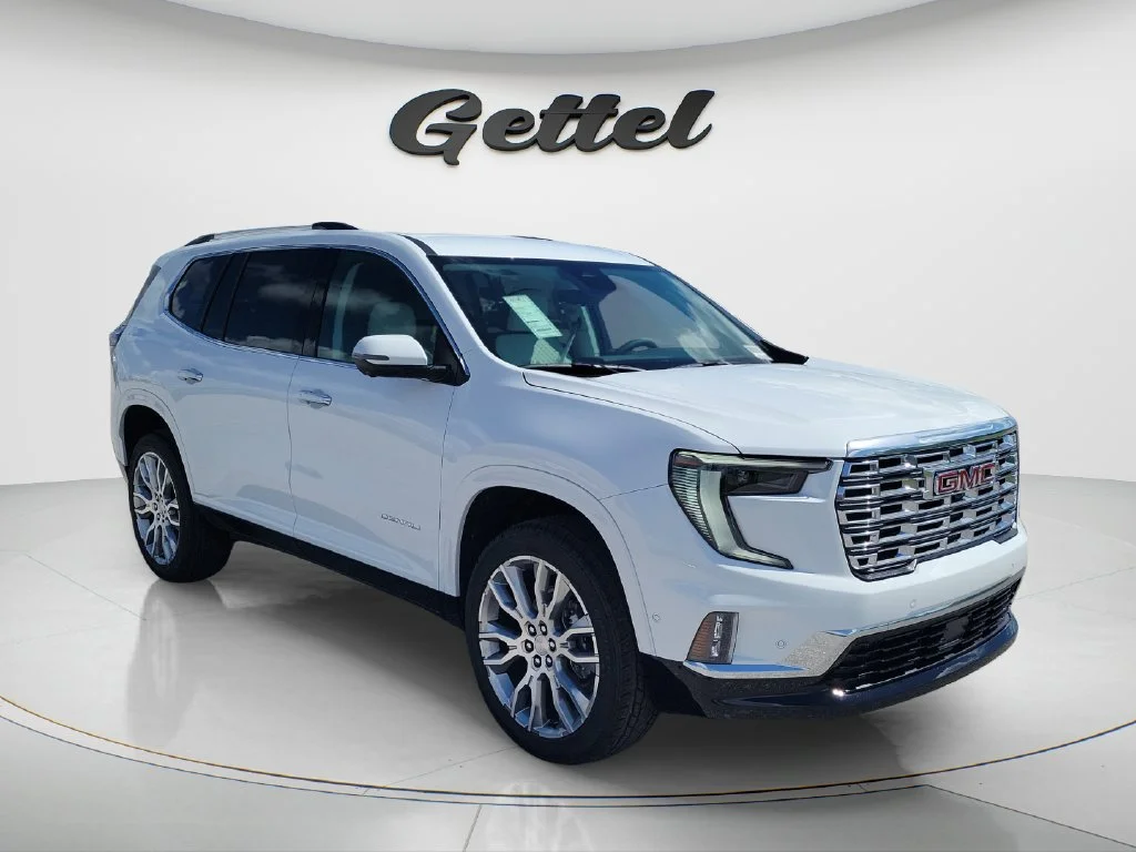 New 2027 Summit White GMC Denali image 3