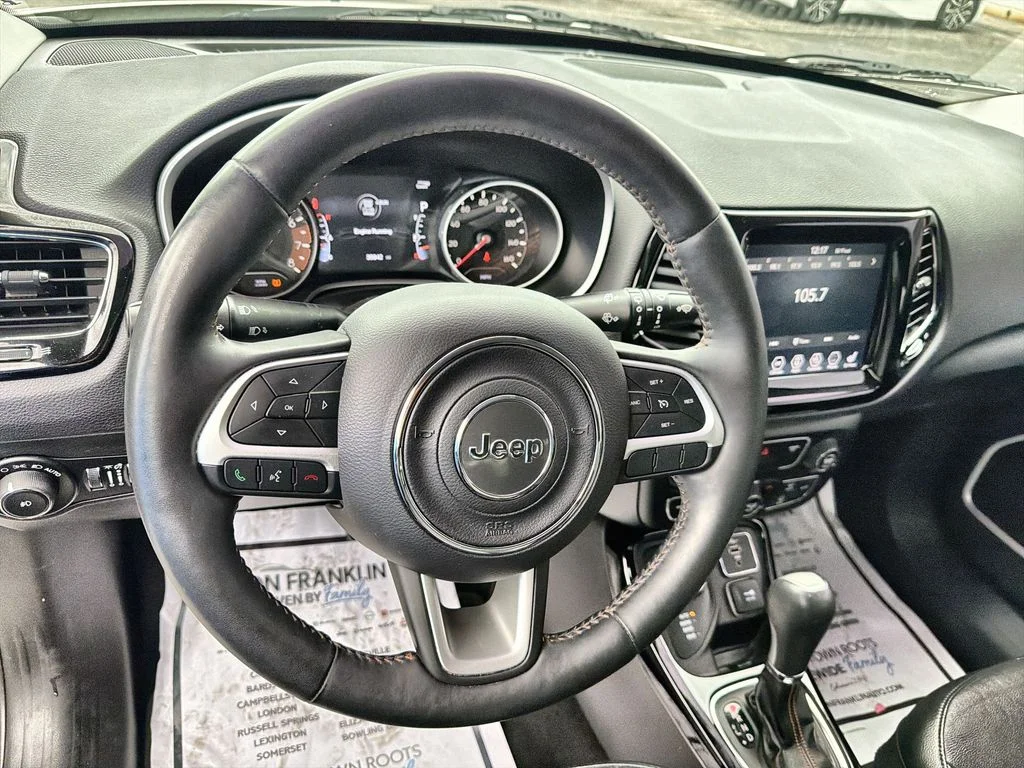 Used 2019 White Jeep Limited image 14