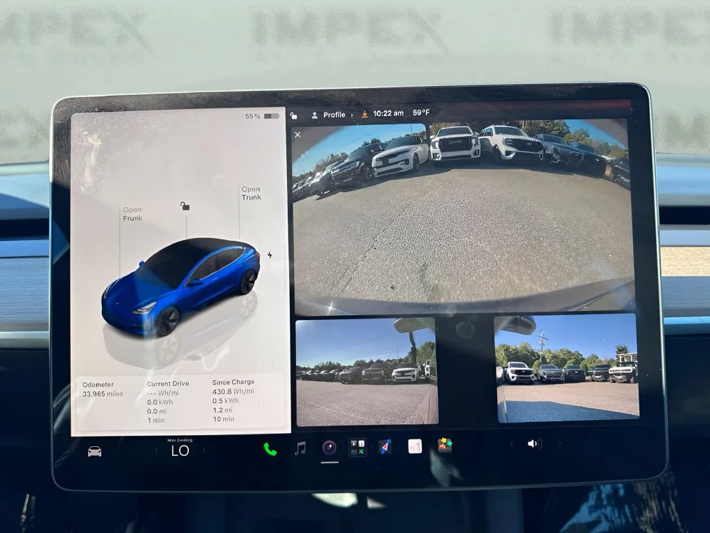 Used 2023 Blue Tesla Long Range image 20