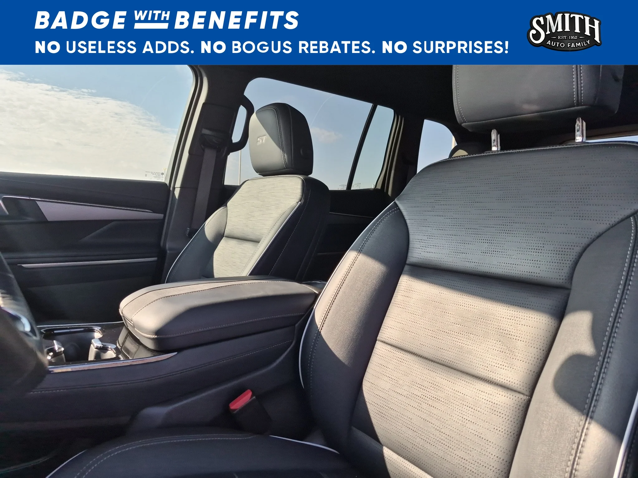 Certified Used 2025 Summit White Buick Sport Touring image 26