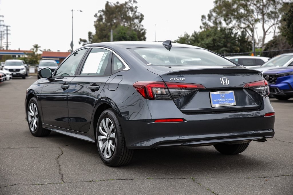 New 2026 Meteorite Gray Metallic Honda LX image 10