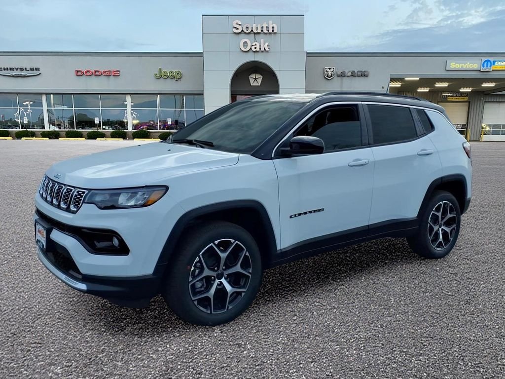 New 2026 Bright White Clearcoat Jeep Limited image 4