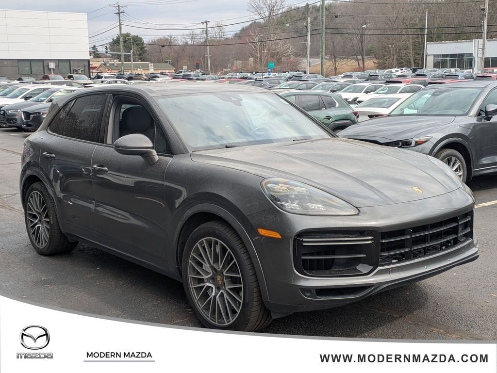 2019 Porsche Cayenne Turbo