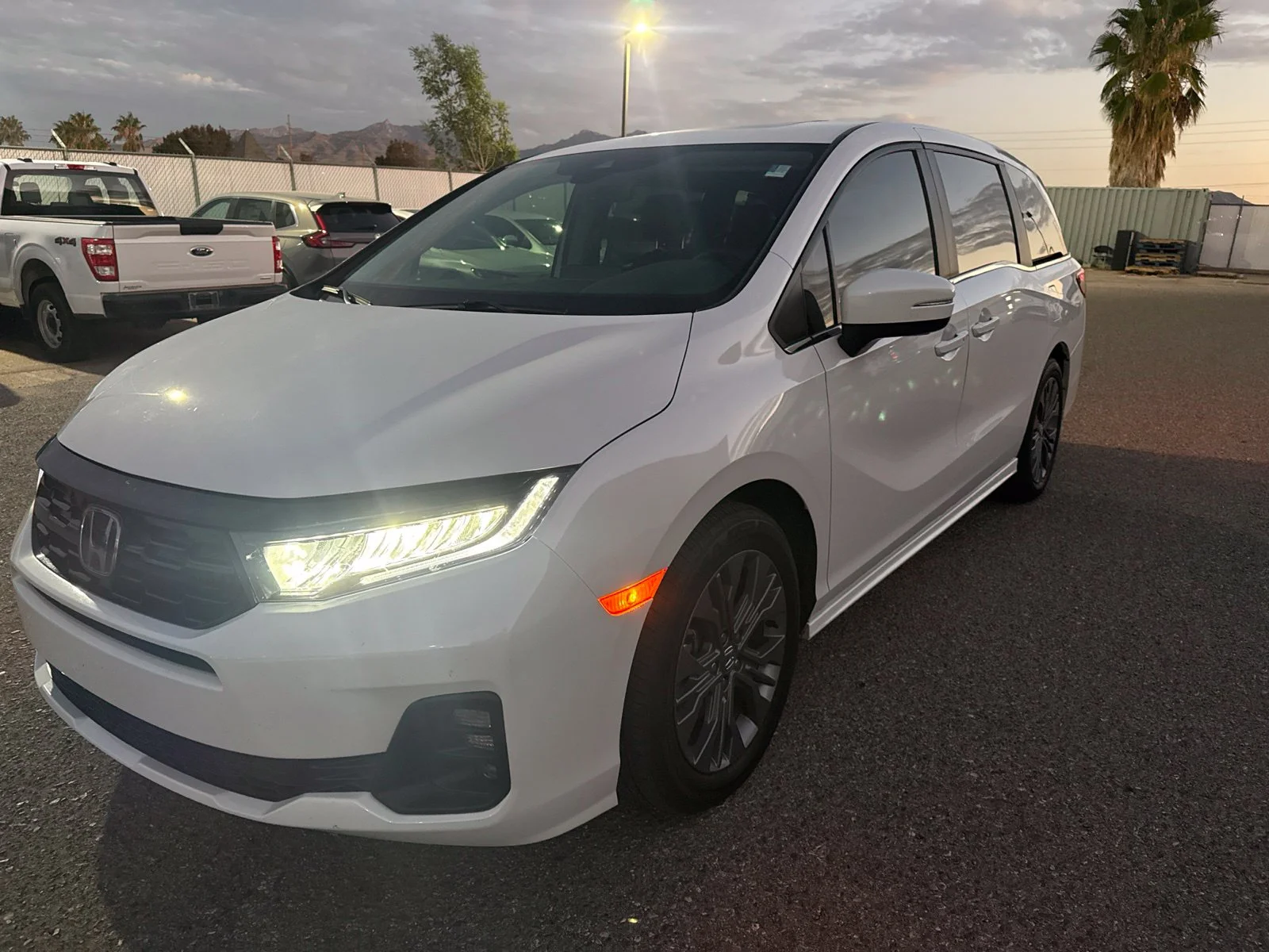 2025 Honda Odyssey Touring