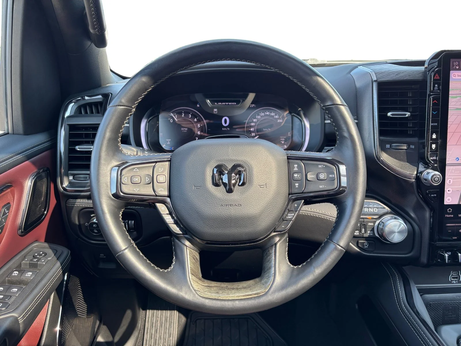 Used 2025 Black Ram Limited image 13