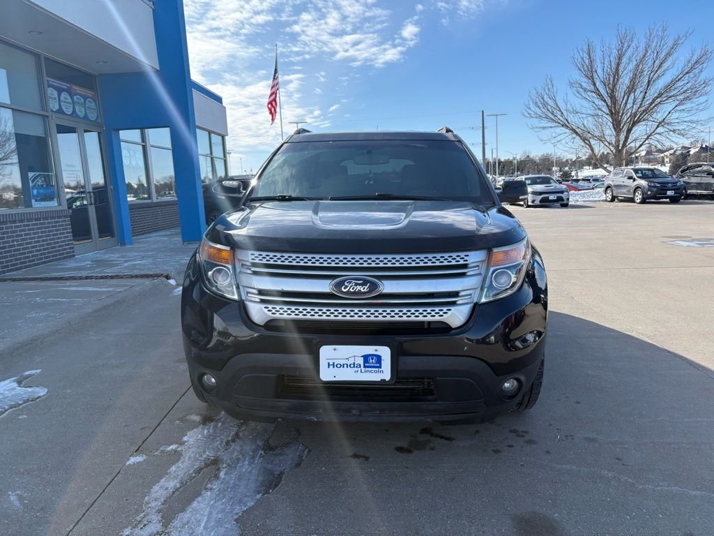 Used 2015 Ford Explorer XLT with VIN 1FM5K8D84FGC63473 for sale in Lincoln, NE