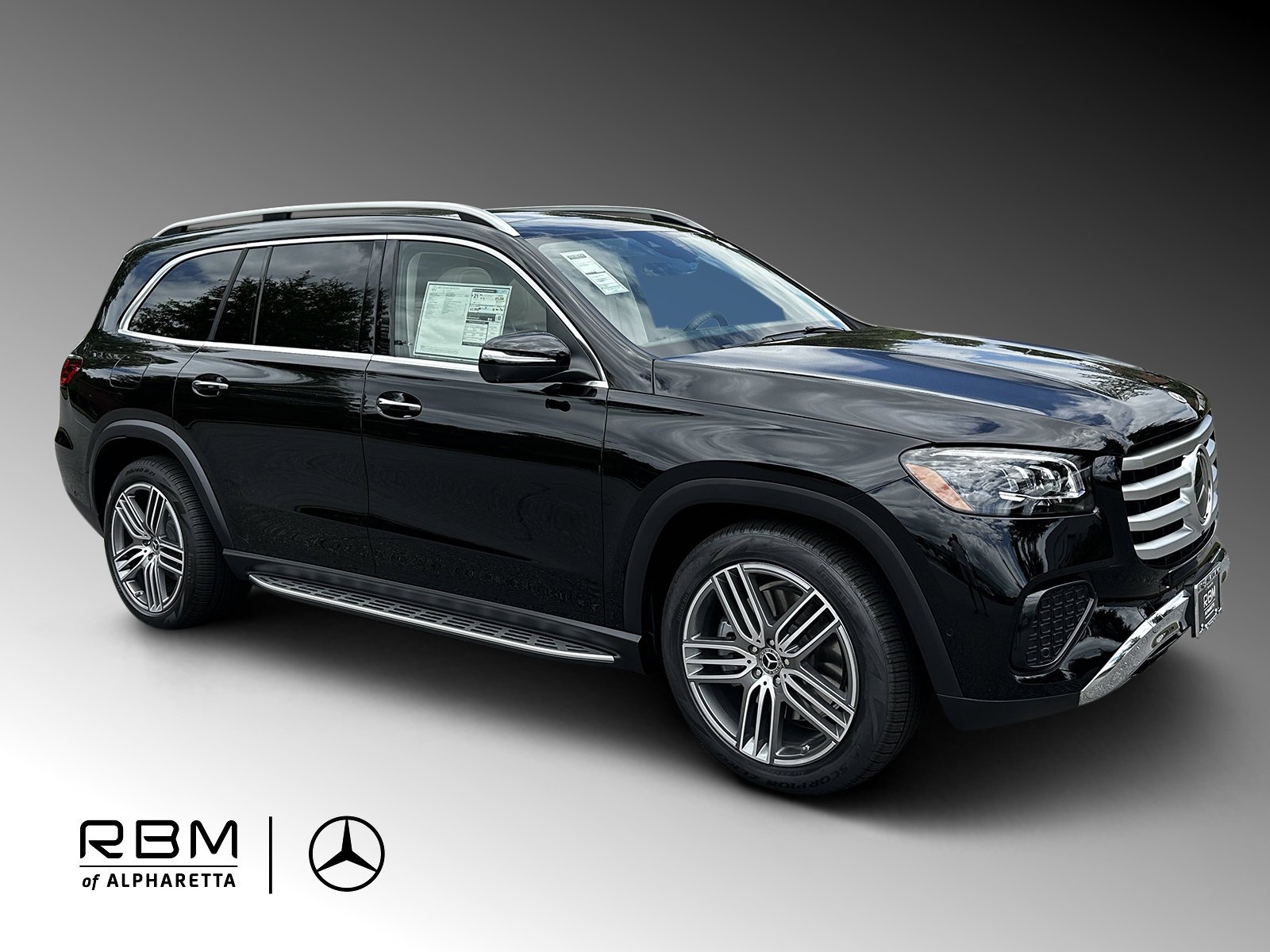 New 2026 Black Mercedes-Benz GLS 450 image 1