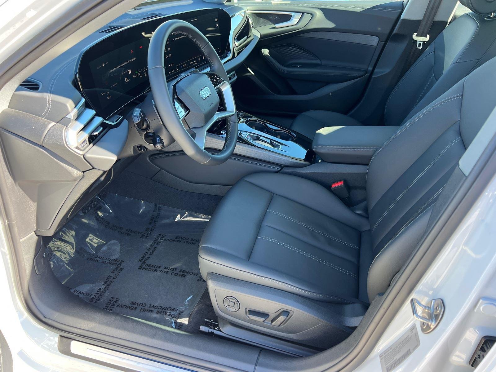 Used 2025 Glacier White Metallic Audi Premium image 9