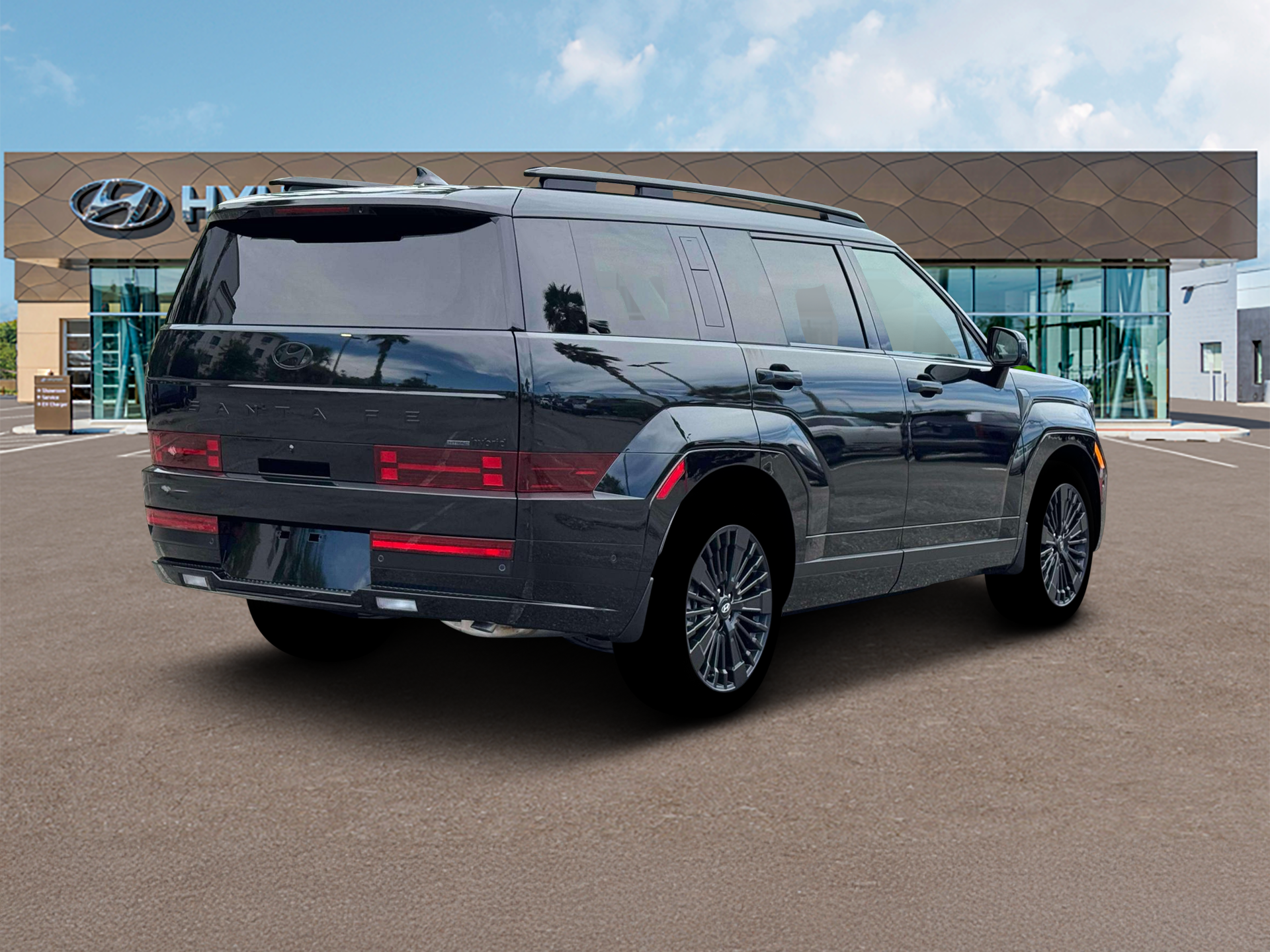 New 2026 Phantom Black Hyundai Calligraphy image 7