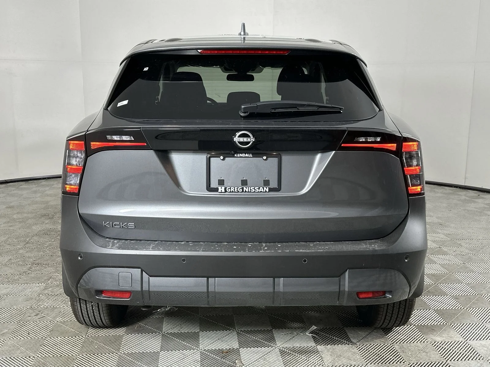 New 2026 Gun Metallic Nissan SV image 7