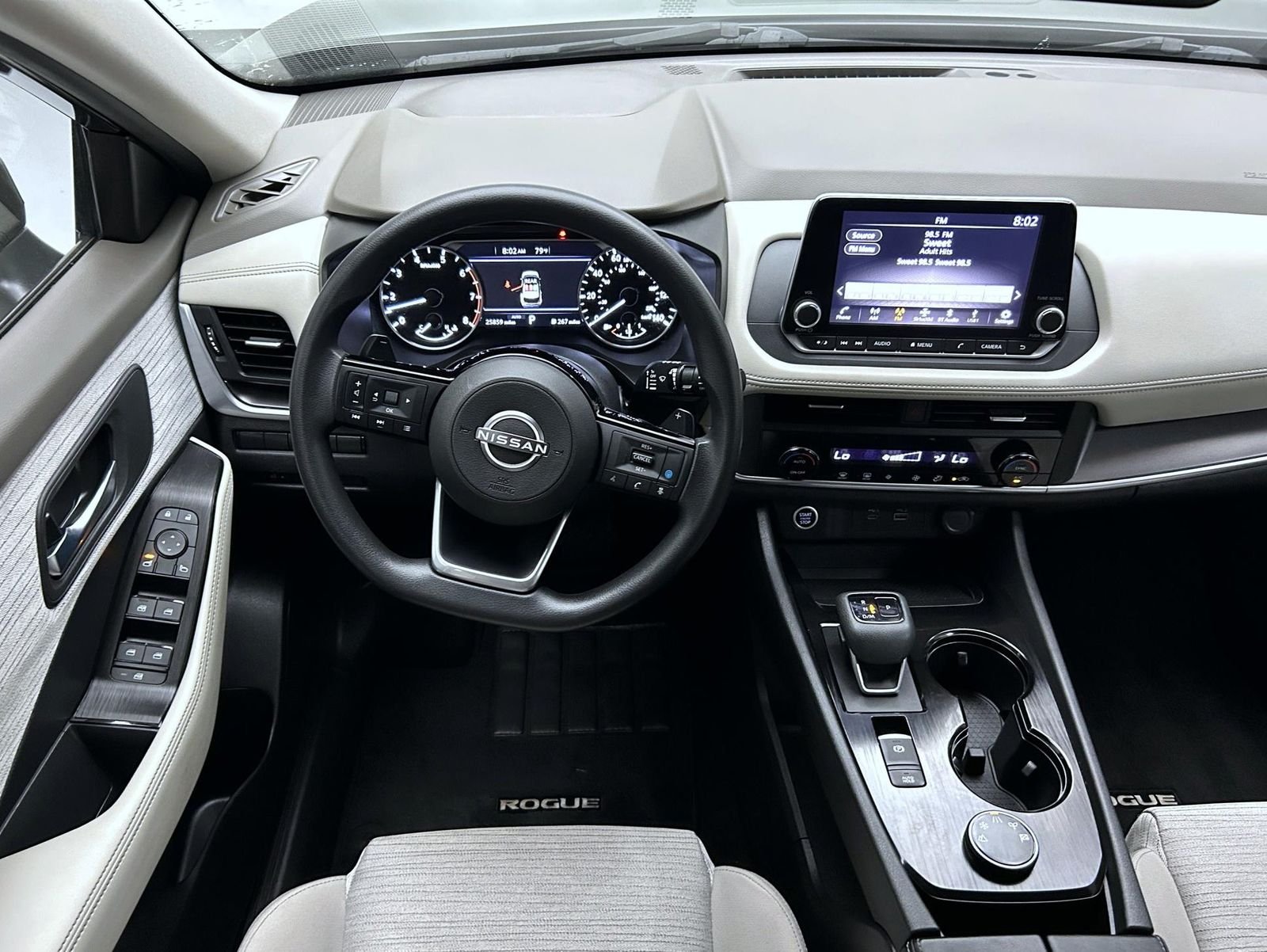 Certified Used 2023 Black Nissan SV image 14
