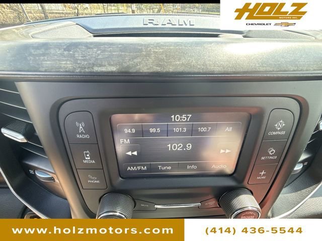 Used 2023 Black Ram Big Horn Crew Cab 4x4 5