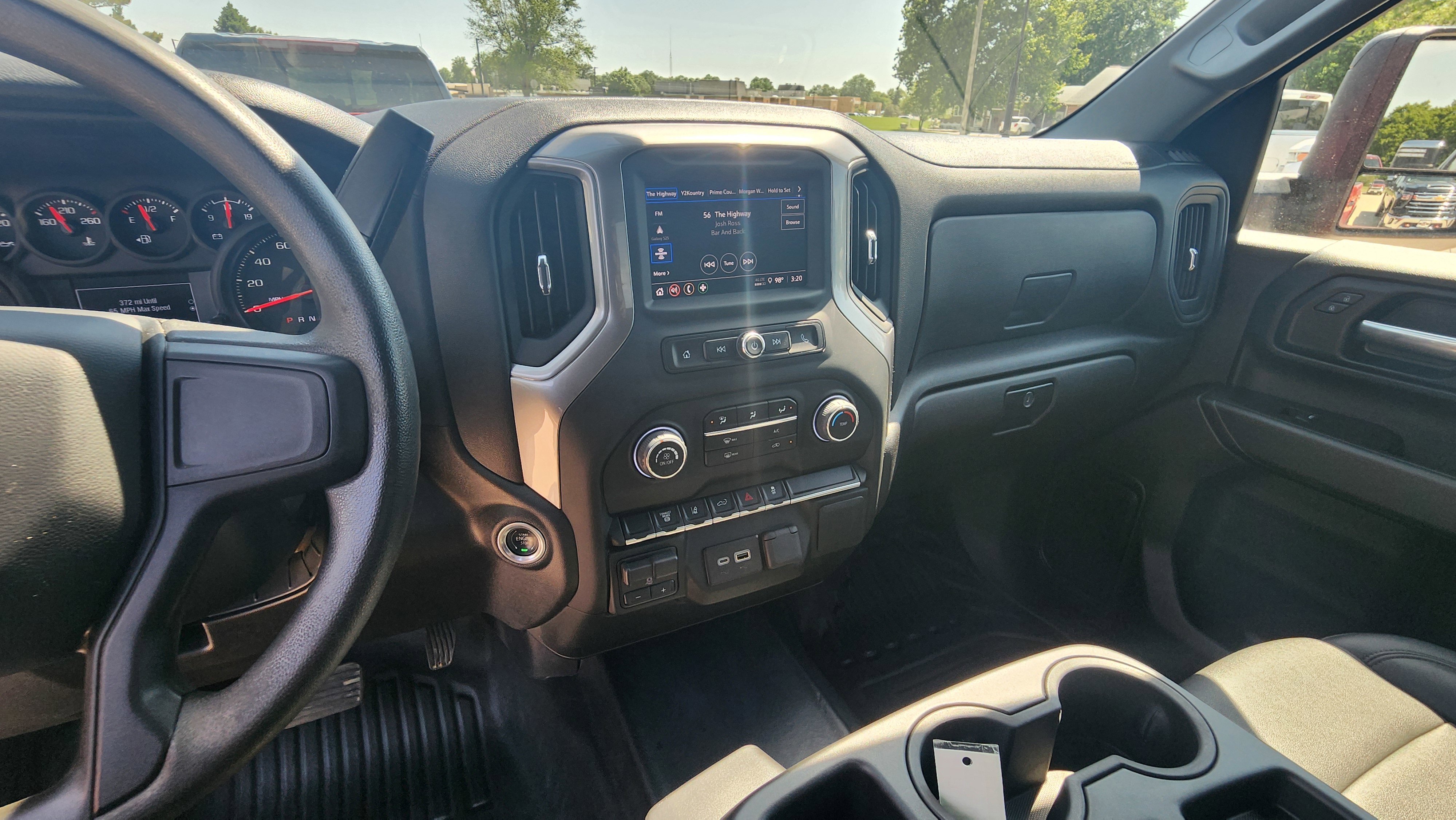 Used 2025 Red Hot Chevrolet WT image 17