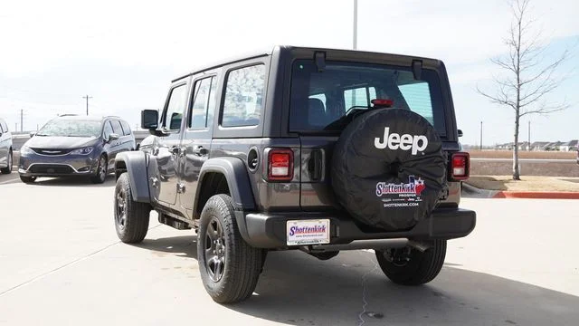 New 2026 Granite Crystal Metallic Clear-Coat Exterior Paint Jeep Sport image 9