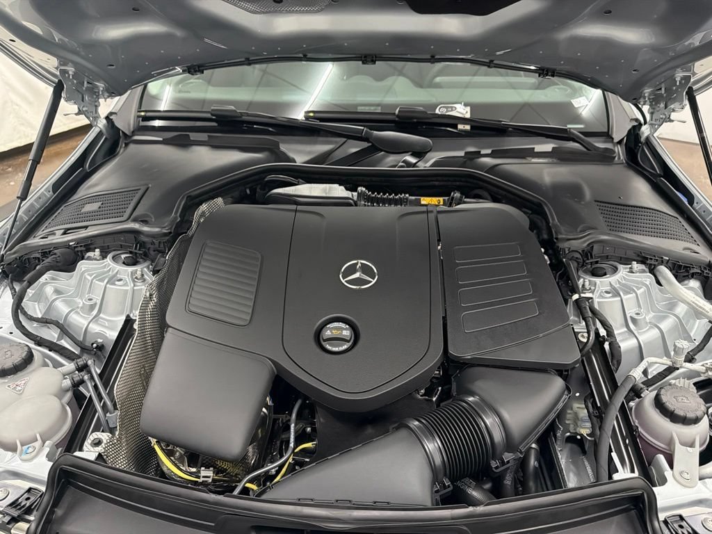 New 2026 Cirrus Silver Metallic Mercedes-Benz C 300 image 64