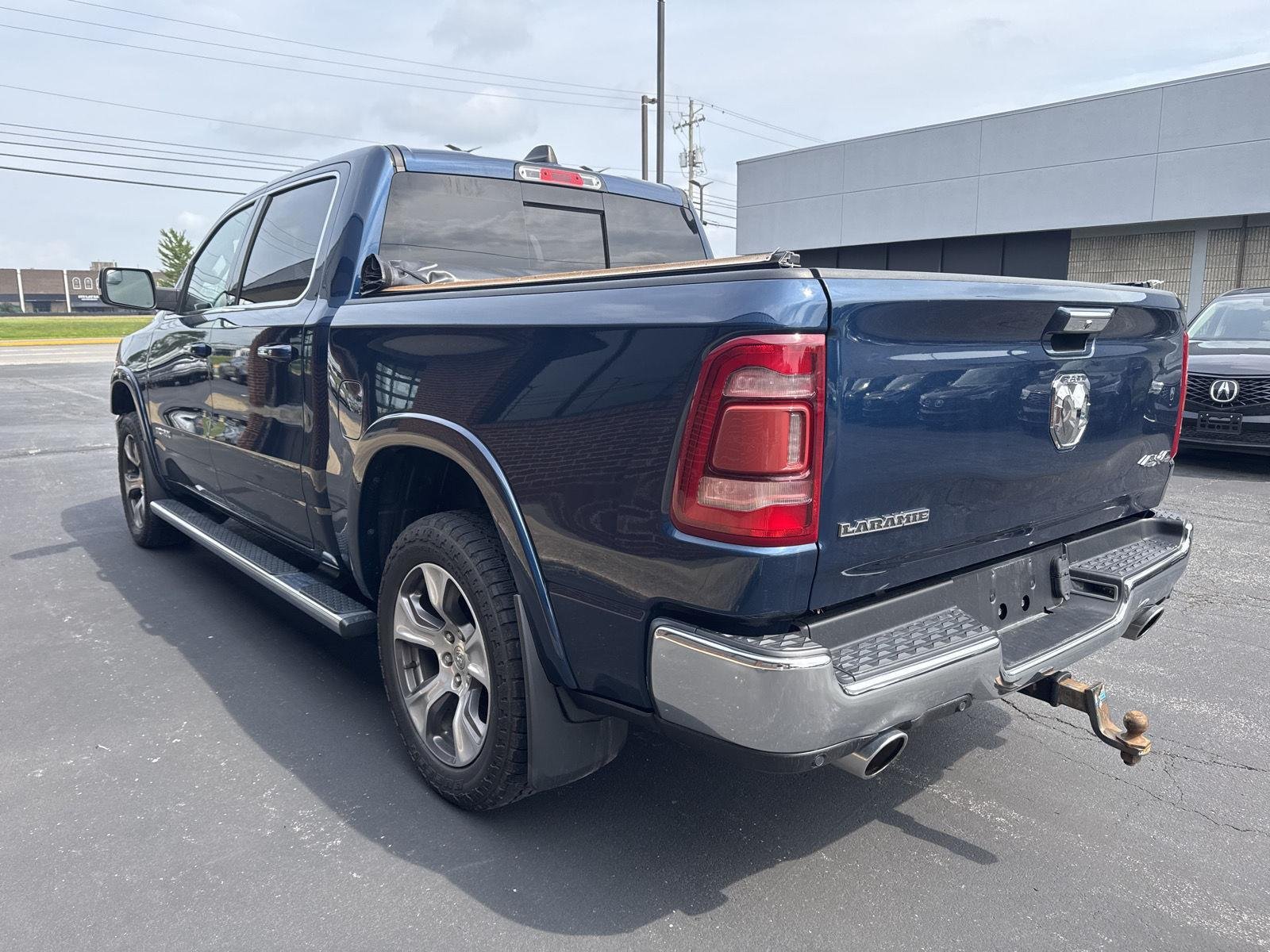 Used 2021 Patriot Blue Pearlcoat Ram Laramie image 4