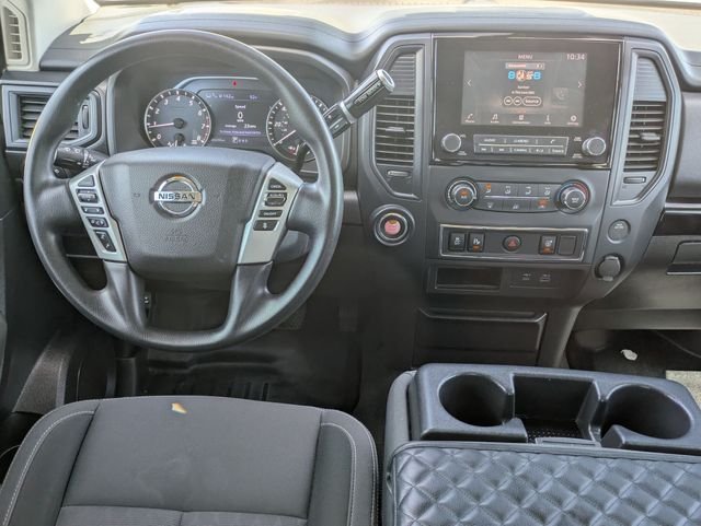 Used 2022 White Nissan SV image 25