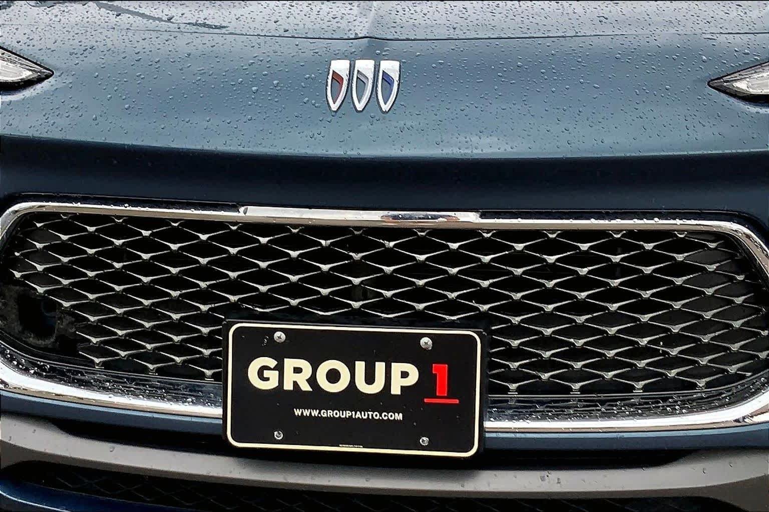 Certified Used 2024 Ocean Blue Metallic Buick Avenir image 30