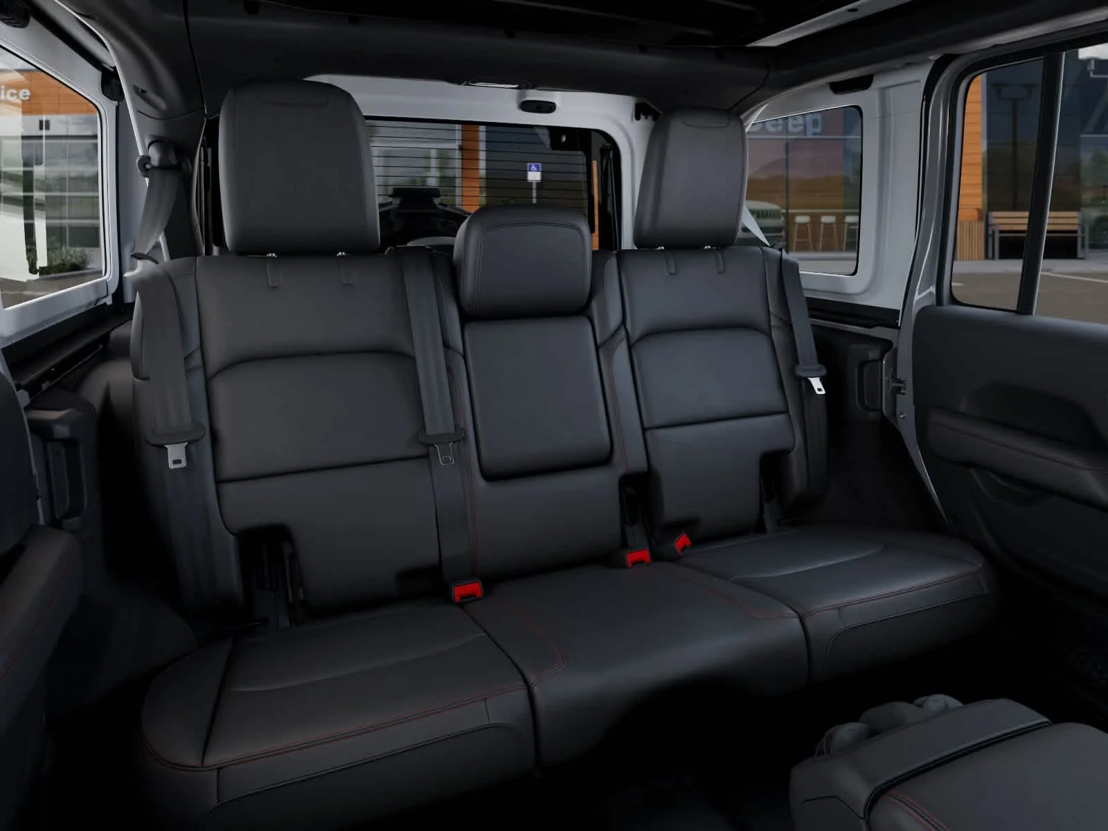 New 2027 Bright White Clearcoat Jeep Rubicon X image 15