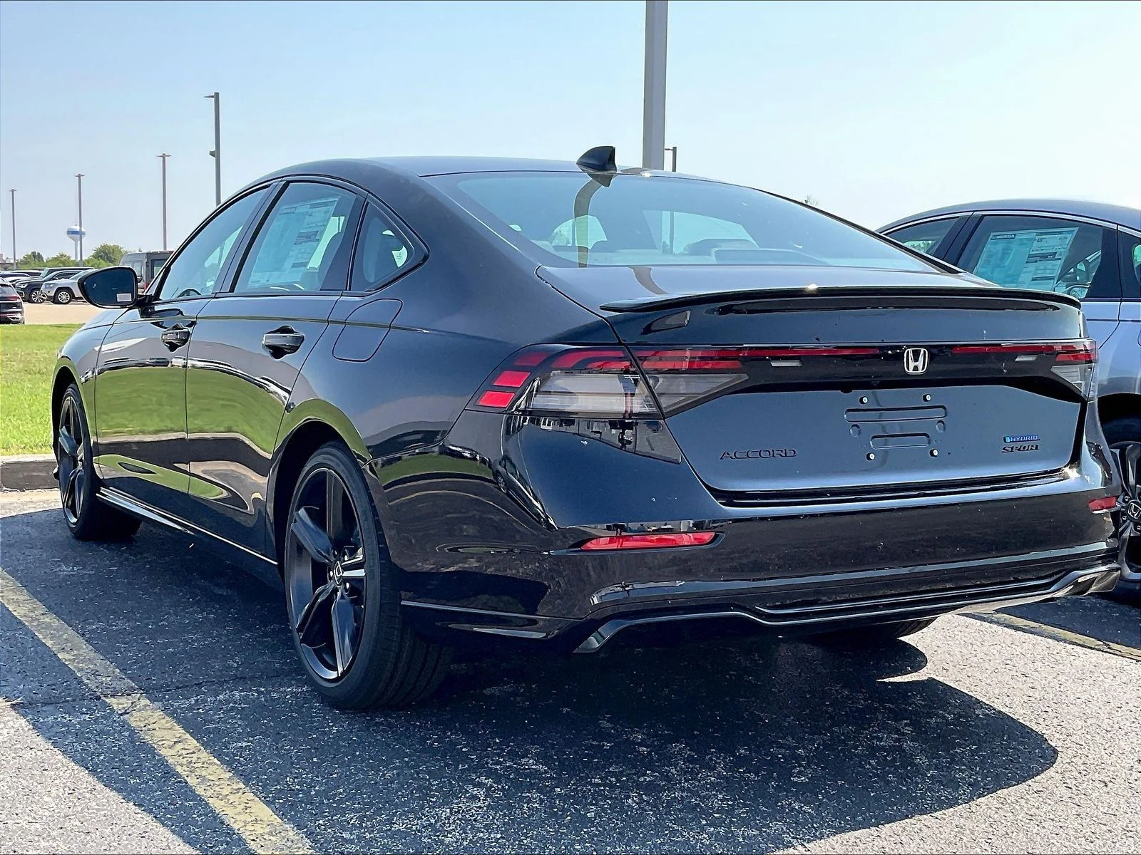 New 2026 Crystal Black Pearl Honda Sport-L image 3