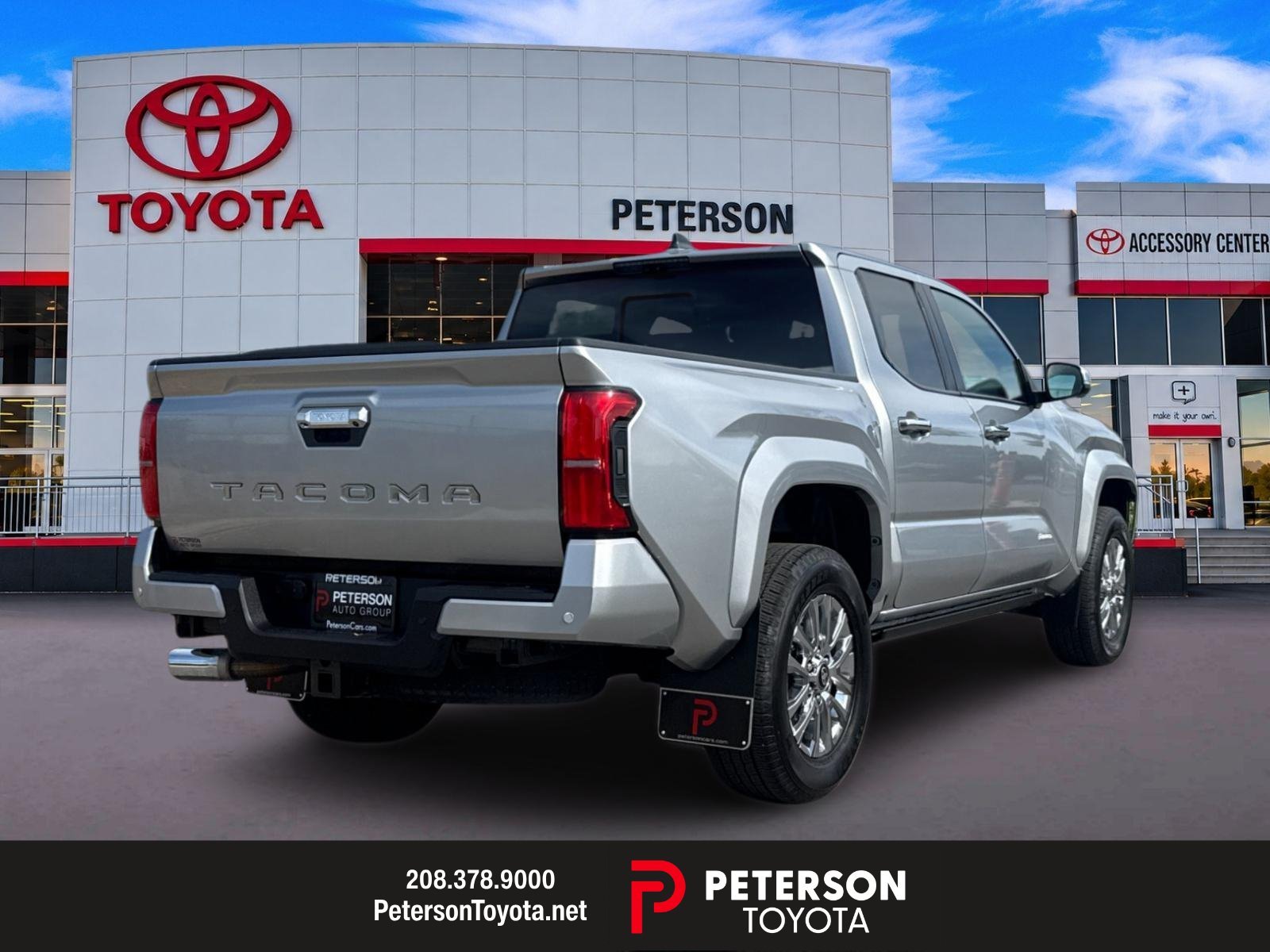 Used 2025 Silver Toyota Limited image 3