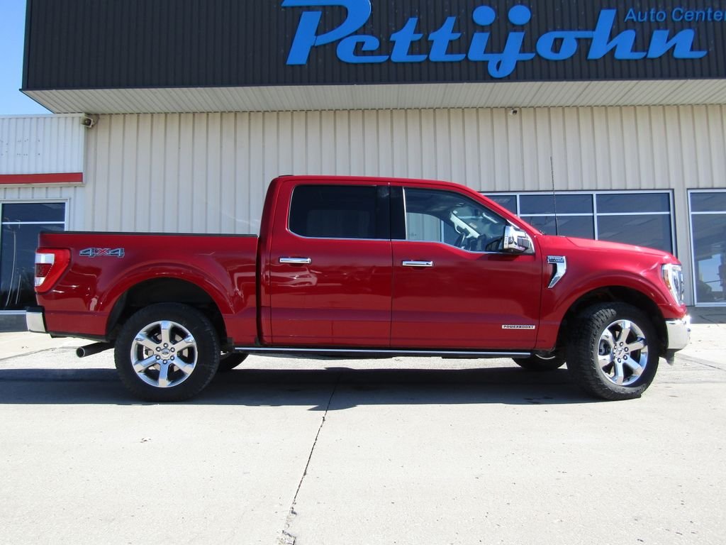 Used 2023 Ford F-150 Lariat with VIN 1FTFW1ED4PFB28761 for sale in Kansas City