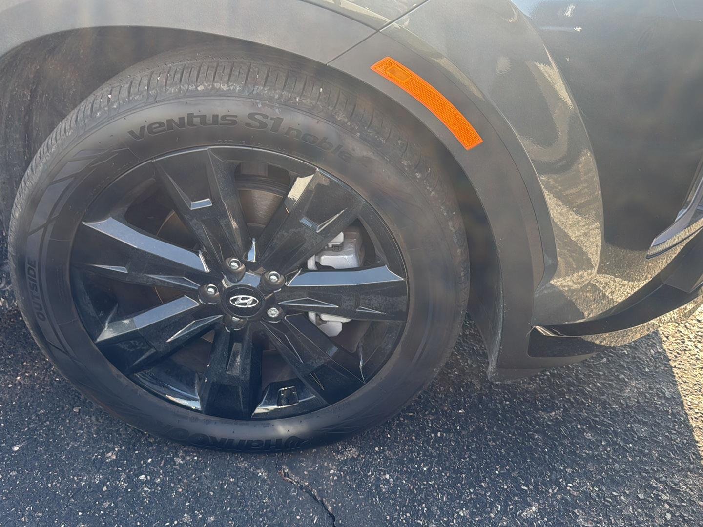 Used 2025 Steel Graphite Hyundai XRT image 4