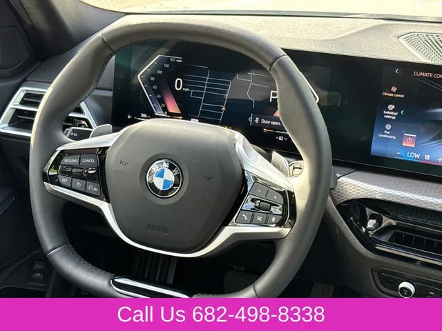 Used 2025 White BMW 330i xDrive image 13