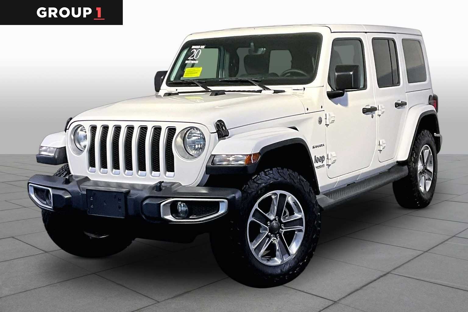 2020 Jeep Wrangler Unlimited Sahara