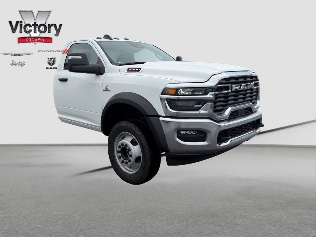 New 2026 Bright White Clearcoat RAM Tradesman image 8