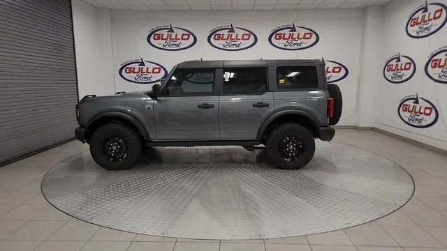 New 2026 Carbonized Gray Metallic Ford Big Bend image 8