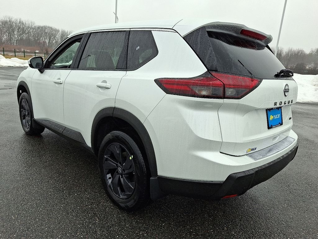 New 2026 White Nissan SV image 3