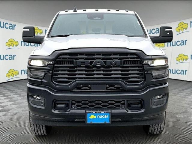 New 2026 Bright White Clear-Coat Exterior Paint RAM TRADESMAN image 3