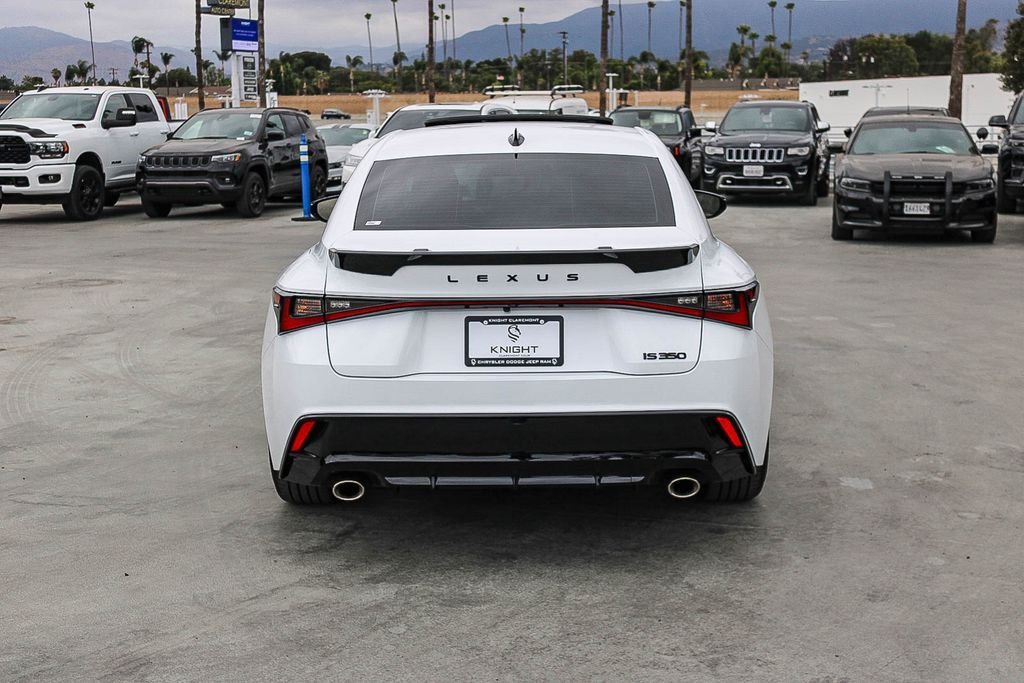 Used 2026 Ultra White Lexus 350 F SPORT Design image 8