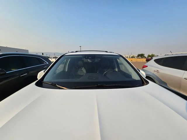 Used 2020 Platinum White Pearl Acura Advance image 4